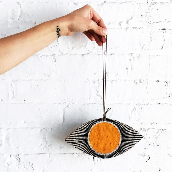 Eye Ornament - Marigold