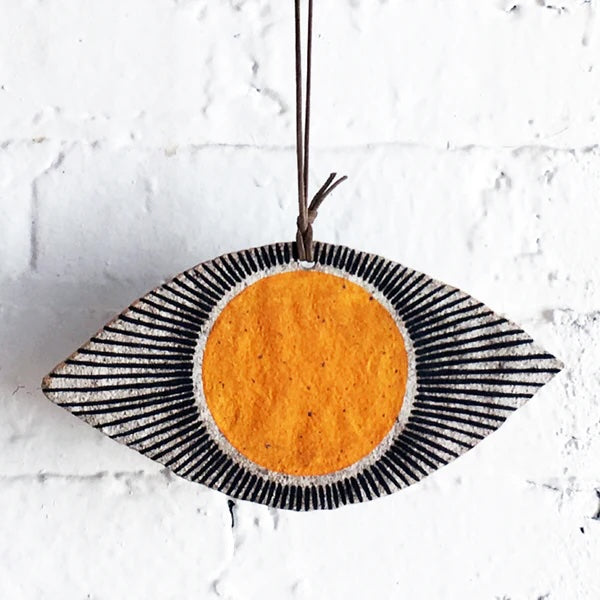 Eye Ornament - Marigold