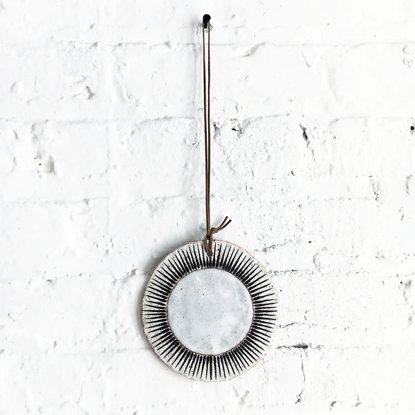 Large Ornament- New Sun White