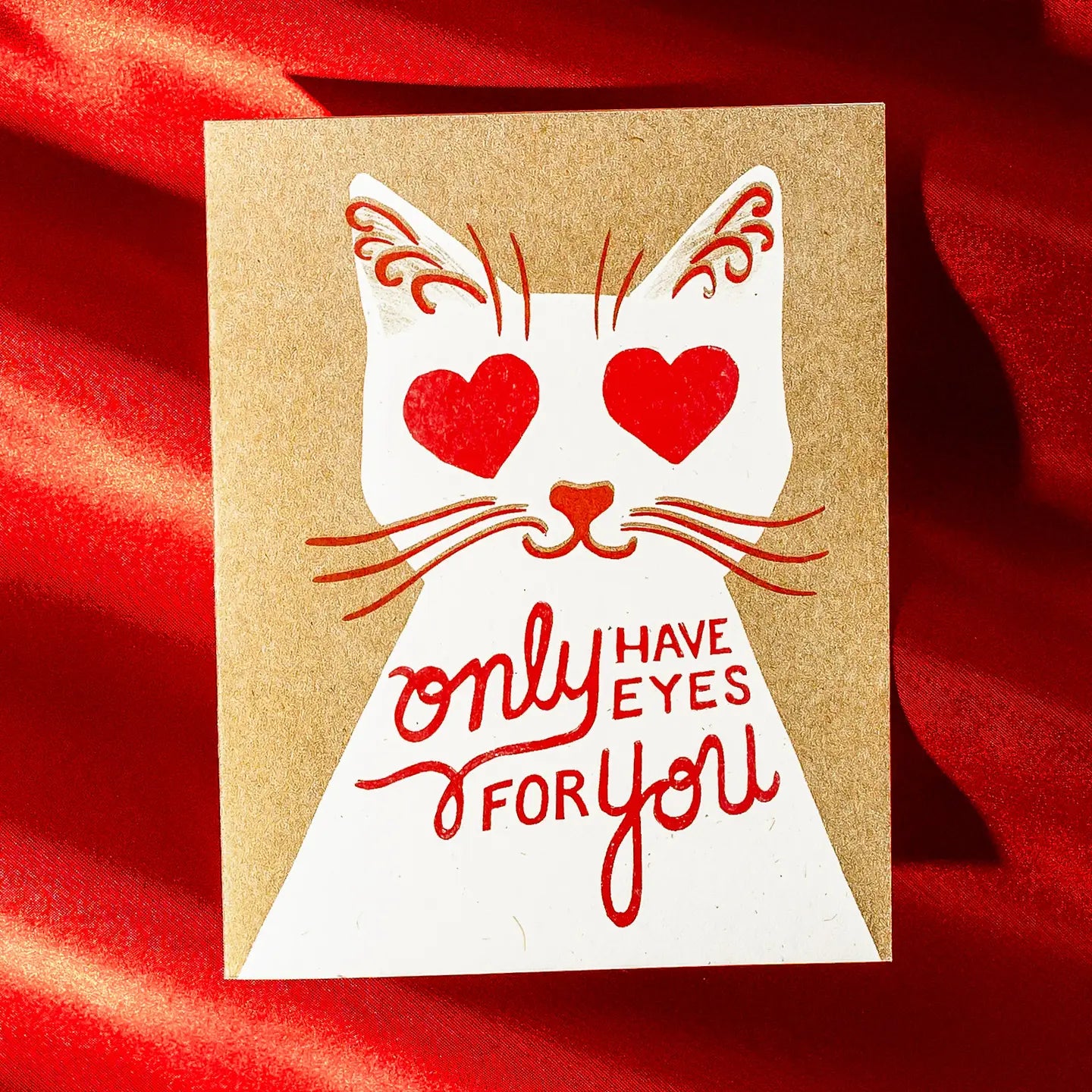 Only Have Eyes For You Card