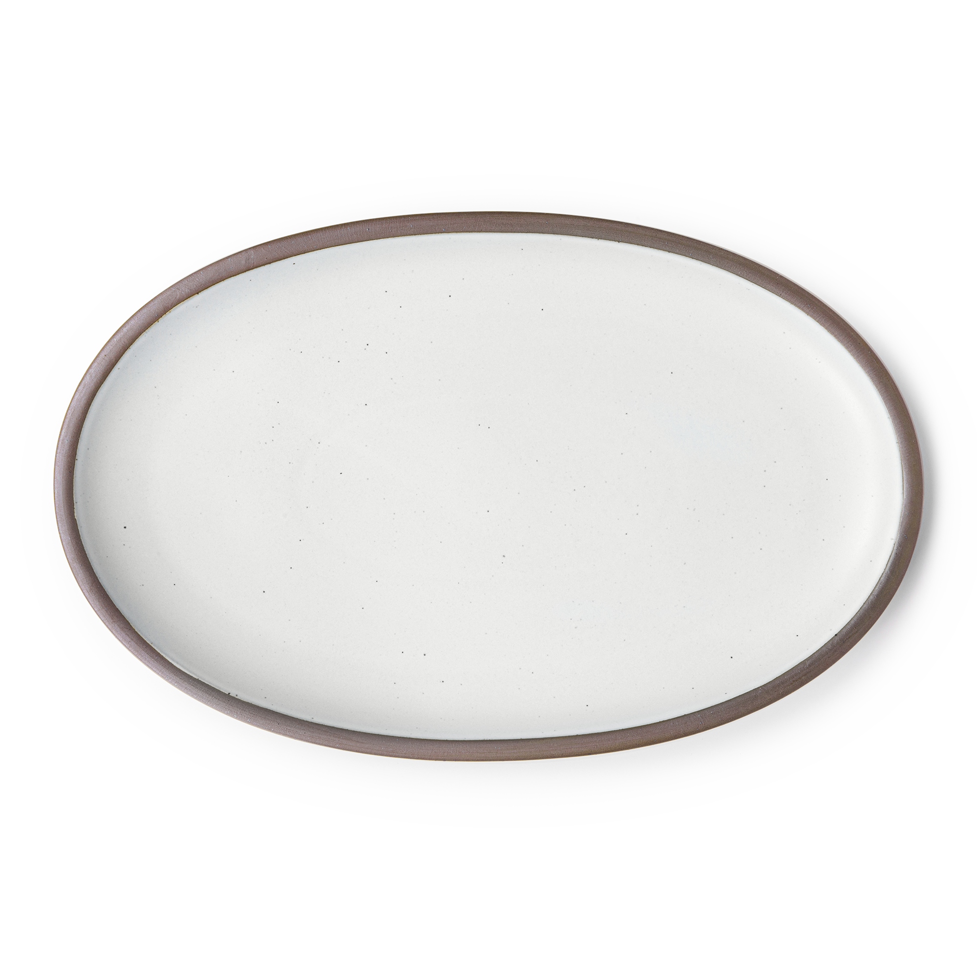 East Fork Large Oval Platter - Eggshell