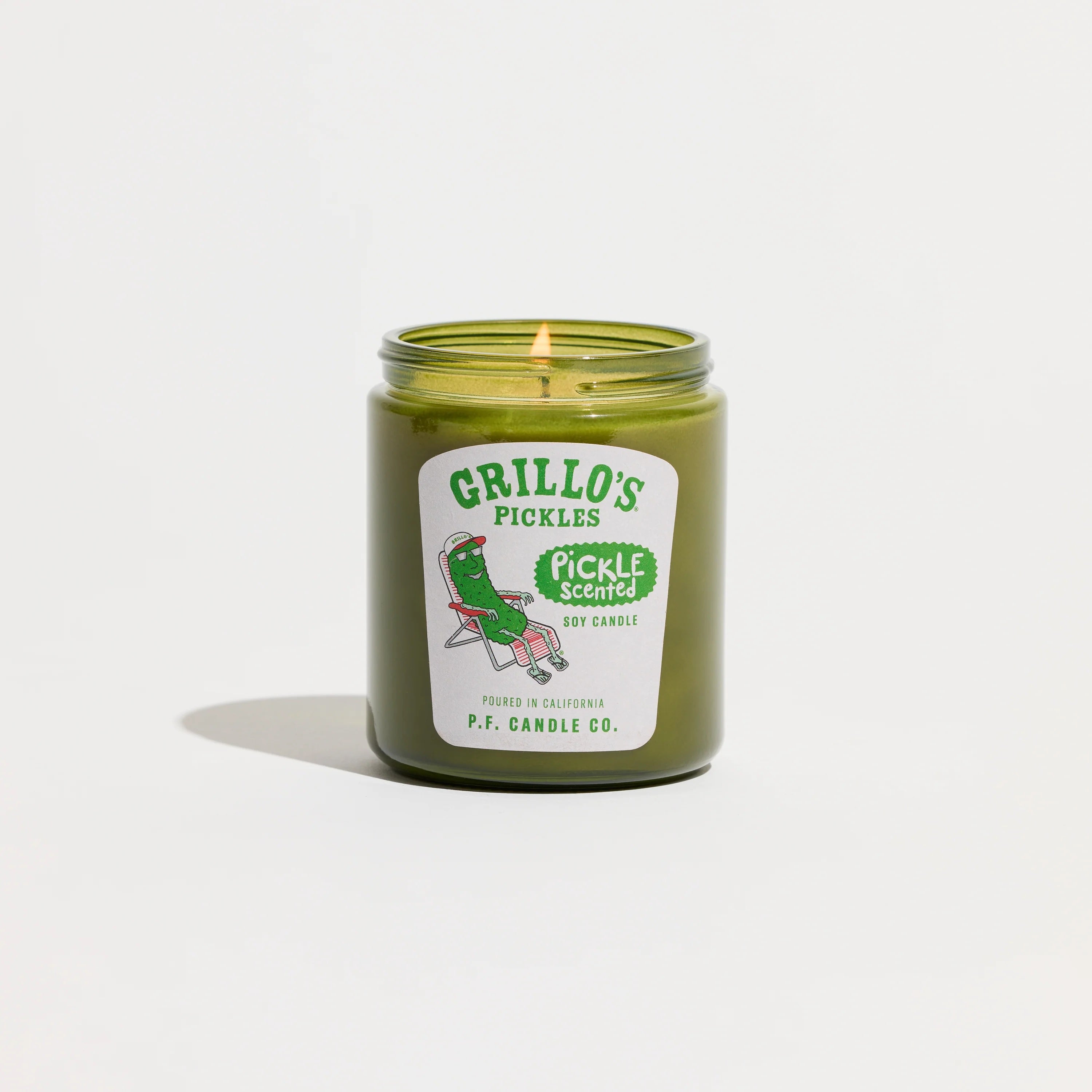 Grillo's Pickle (Limited Edition Standard Candle)
