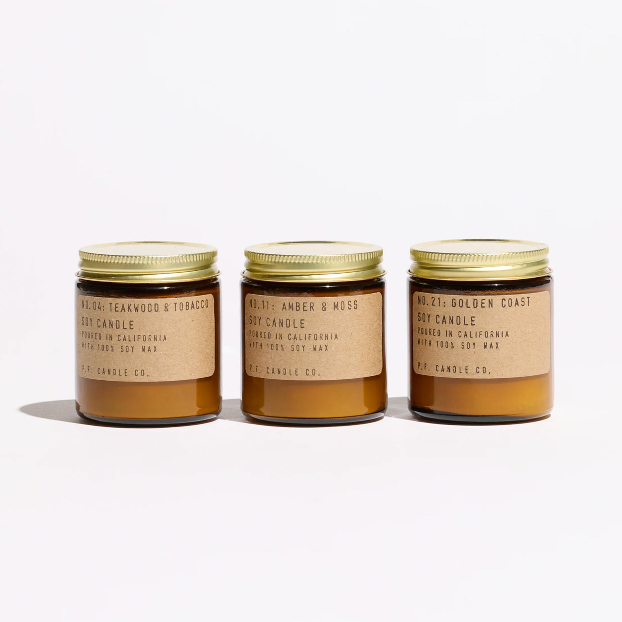 Greatest Hits Mini Candle Set