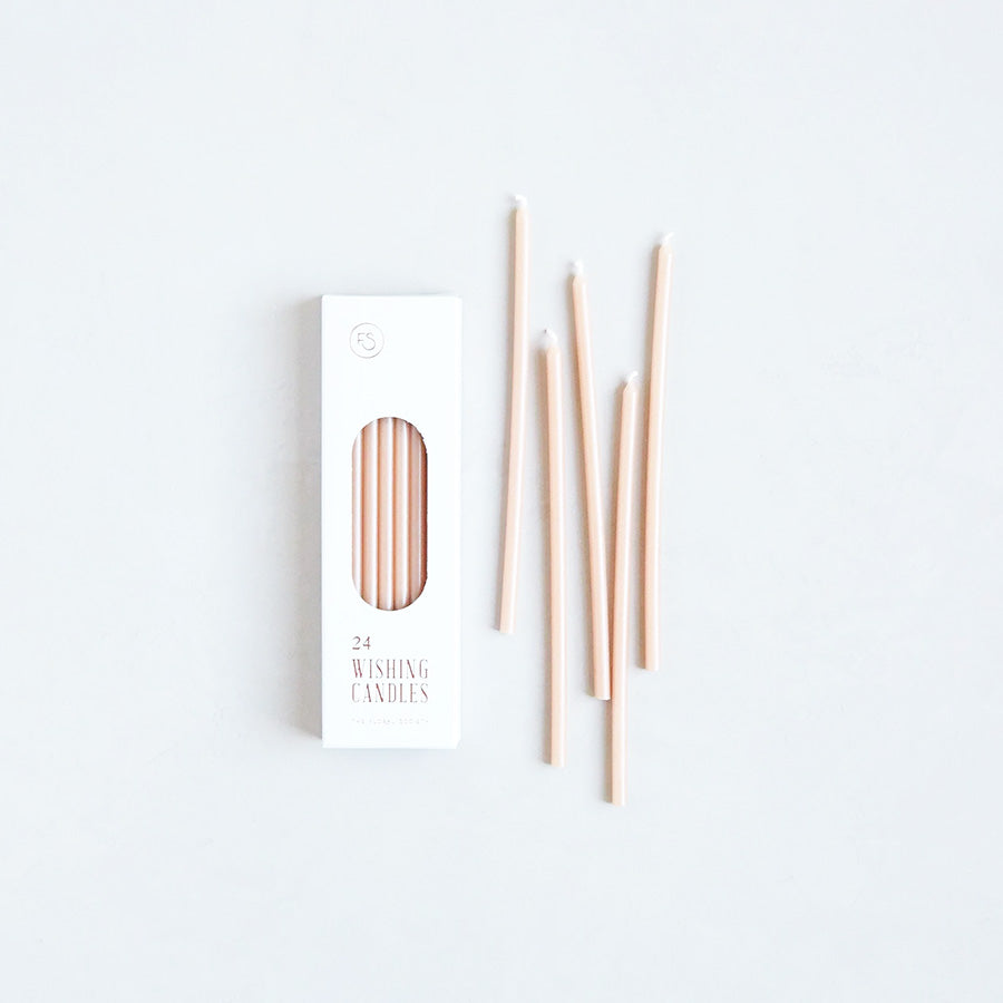 Wishing Candles - Petal