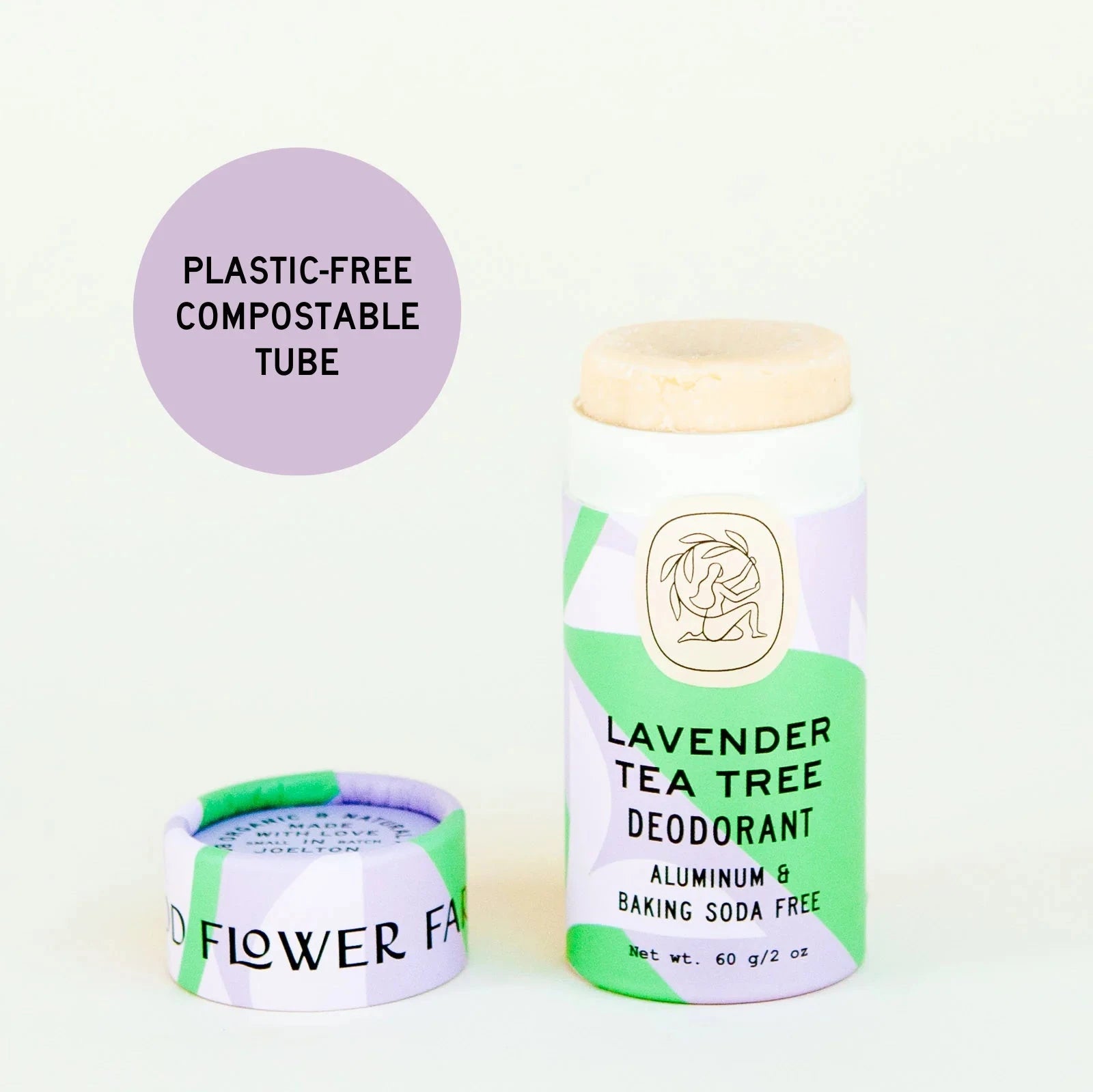 Lavender Tea Tree Deodorant Stick