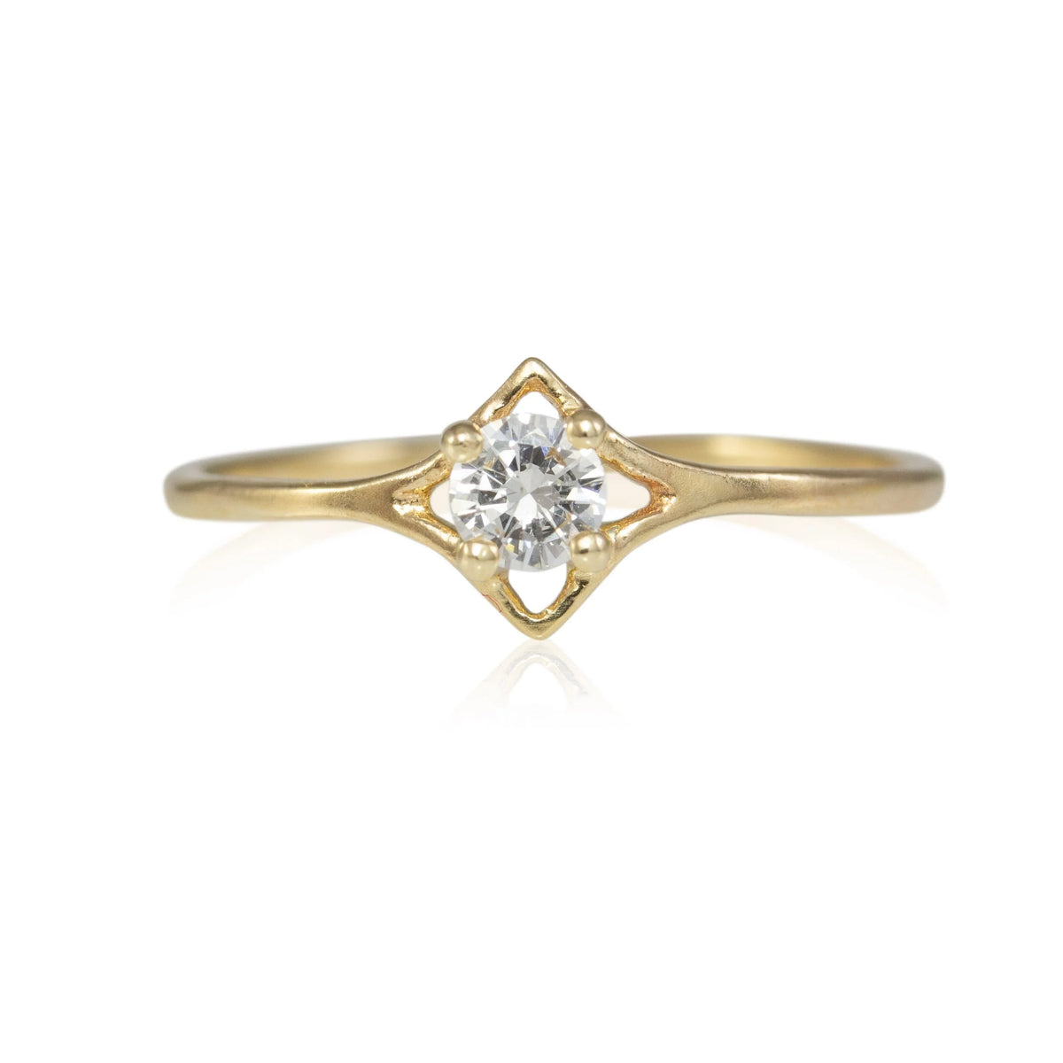 Extra Small Celestial Diamond Ring