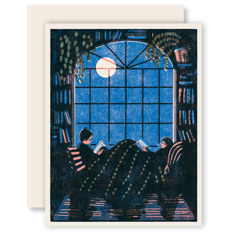 Reading Together Card