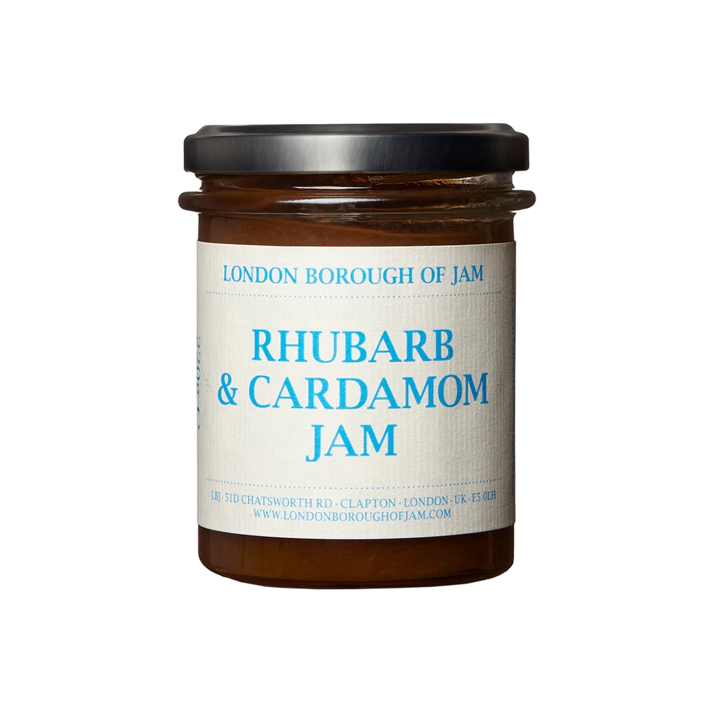 Rhubarb & Cardamom Jam