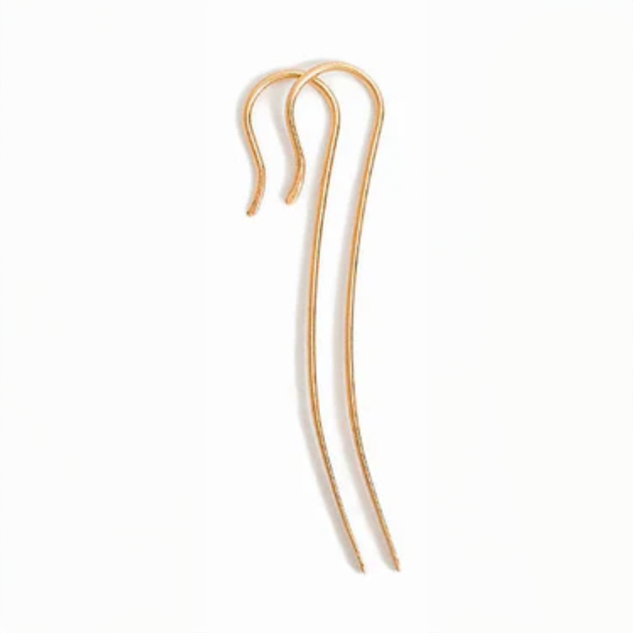 Tendril Threader Earring GF