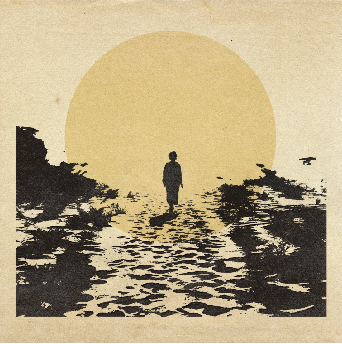'Walking the Path' Print