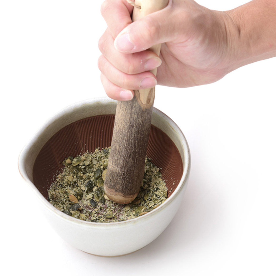 Mortar Bowl with Pestle