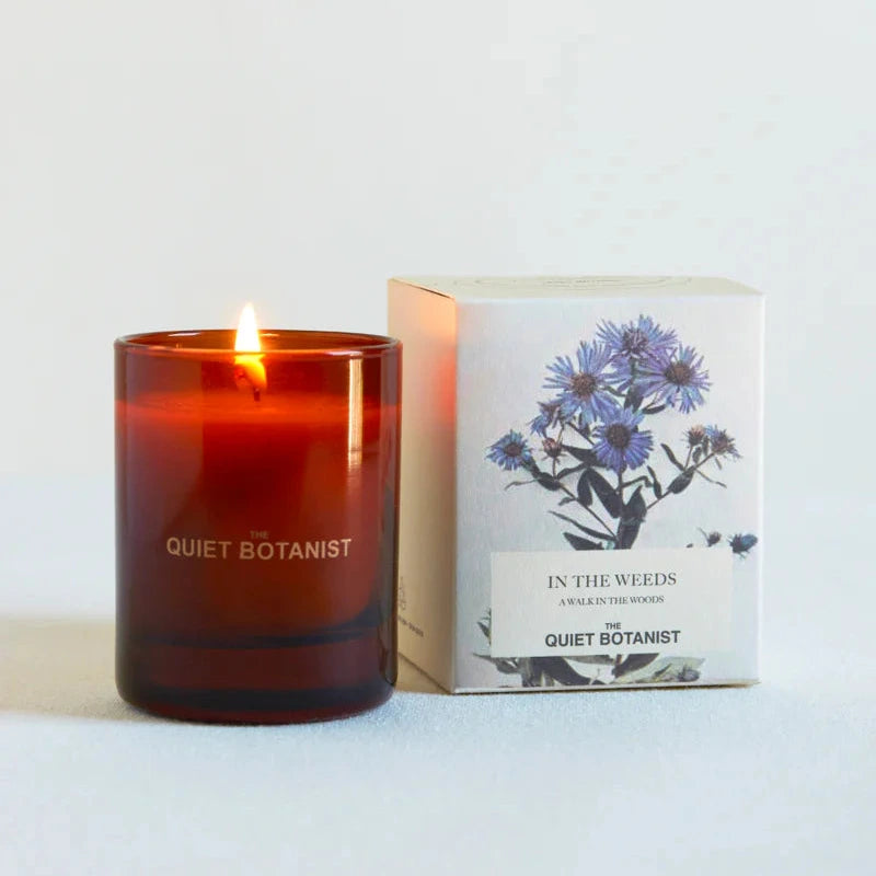 Quiet Botanist Mini Candle - In the Weeds