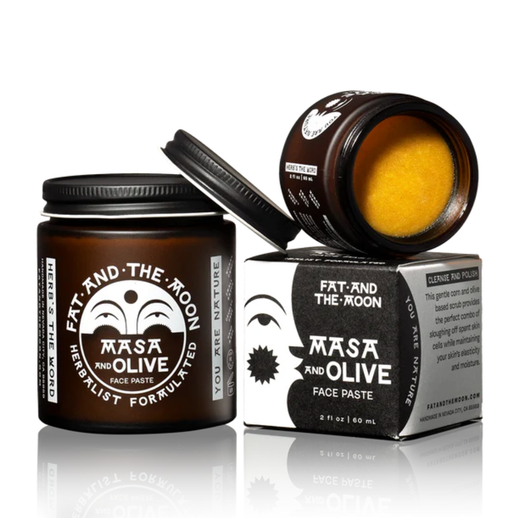 Masa and Olive Face Paste