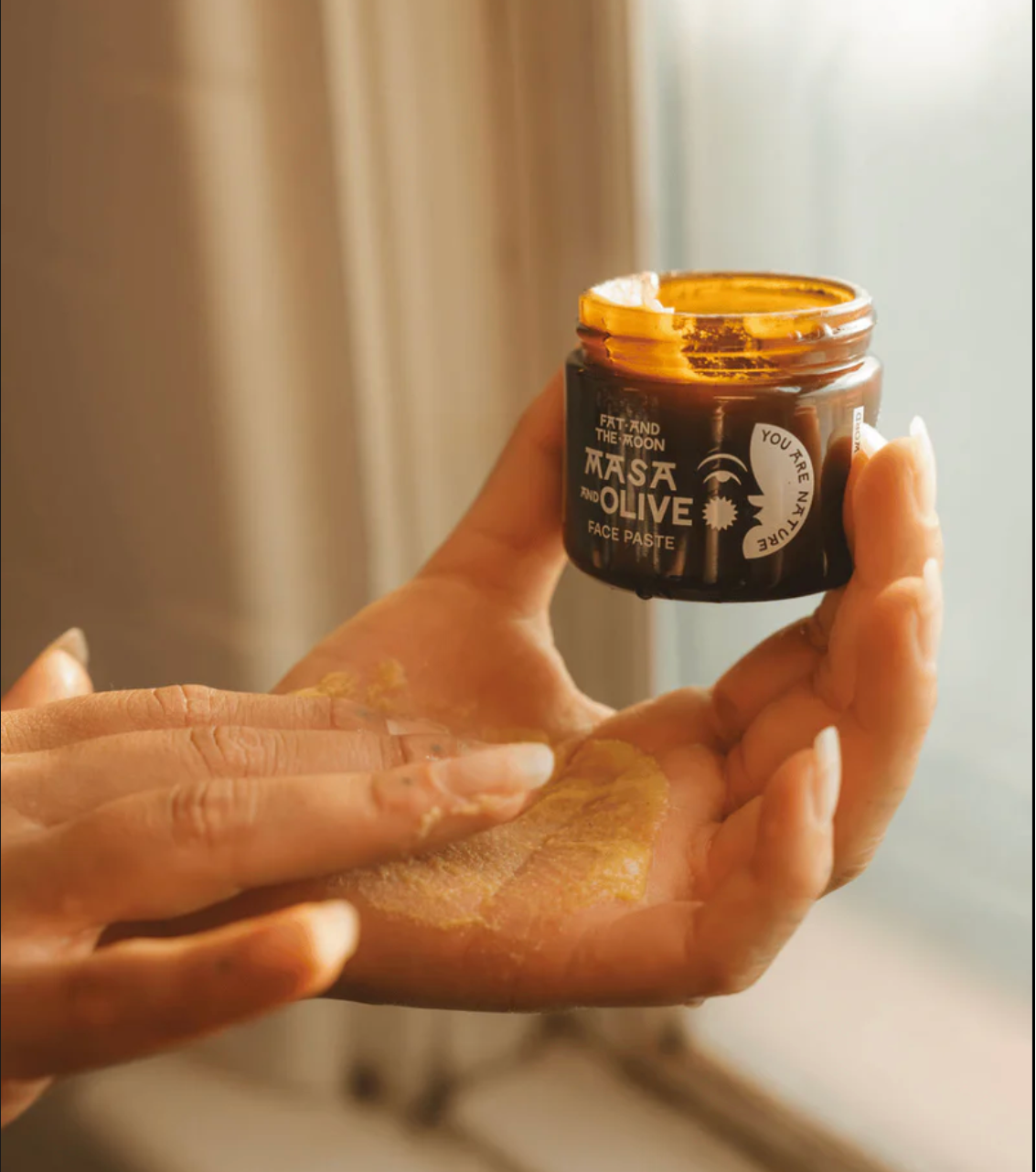 Masa and Olive Face Paste