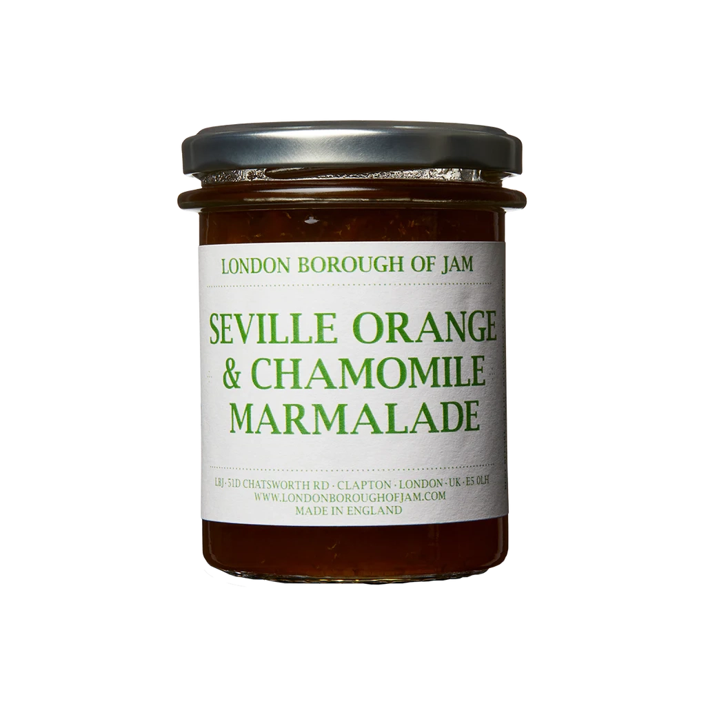 Seville Orange & Chamomile Marmalade