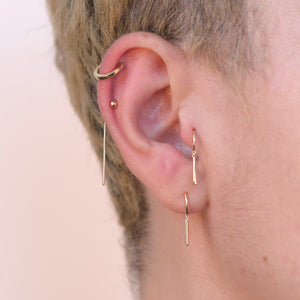 Gold Baby Chime Earring - SINGLE