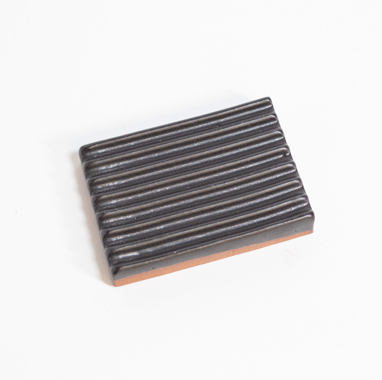 Ceramic Soap Dish (Black)