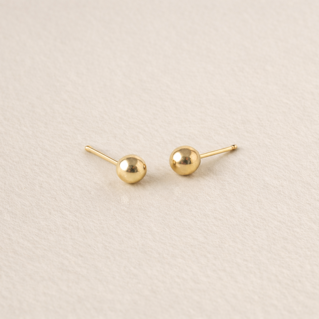 GF Sophie Sphere Stud Earrings