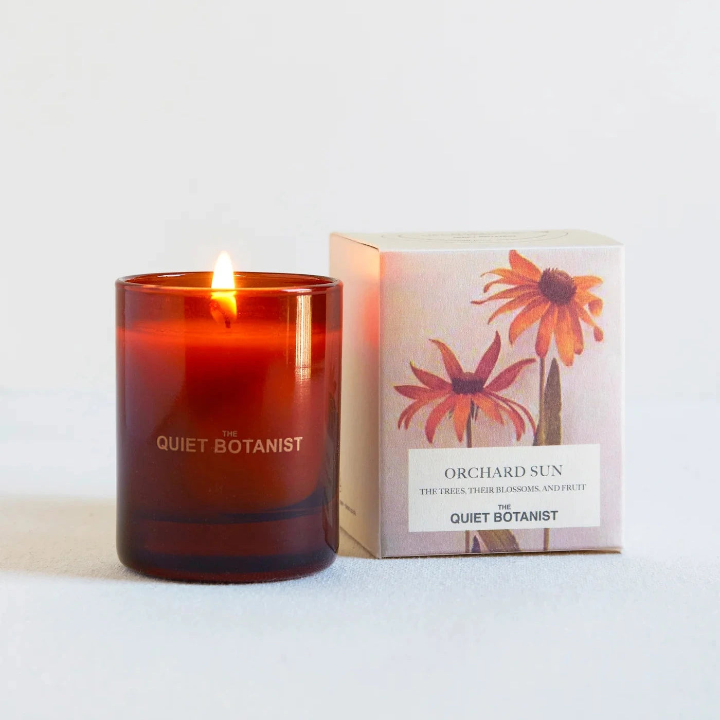 Quiet Botanist Mini Candle - Orchard Sun