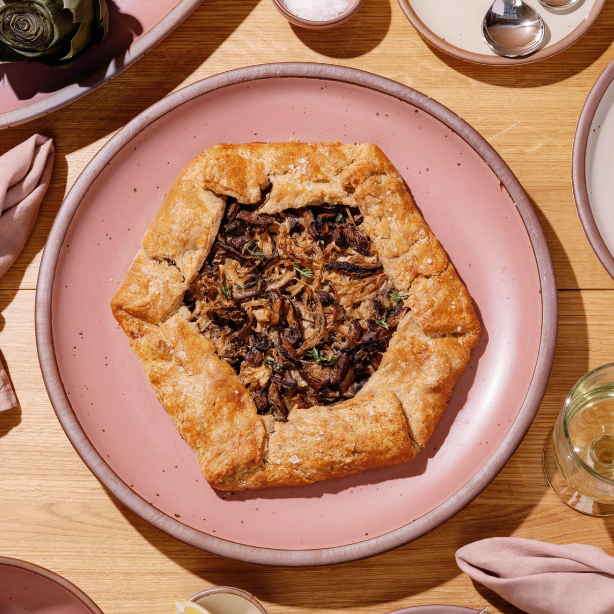 East Fork Round Serving Platter - Thistle