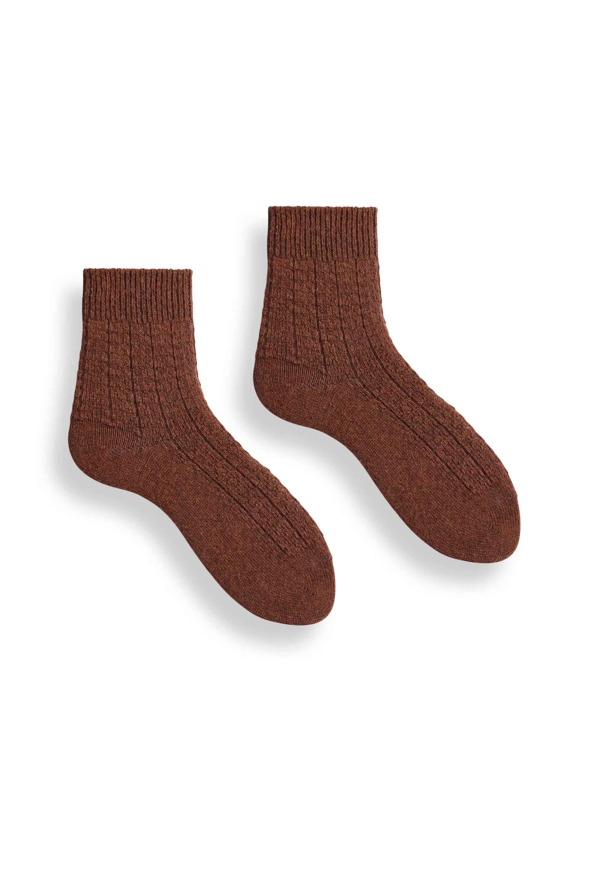 Rope Quarter-Crew Socks