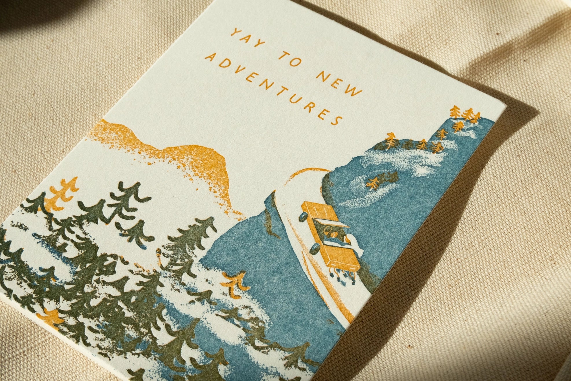 Yay to New Adventures Card