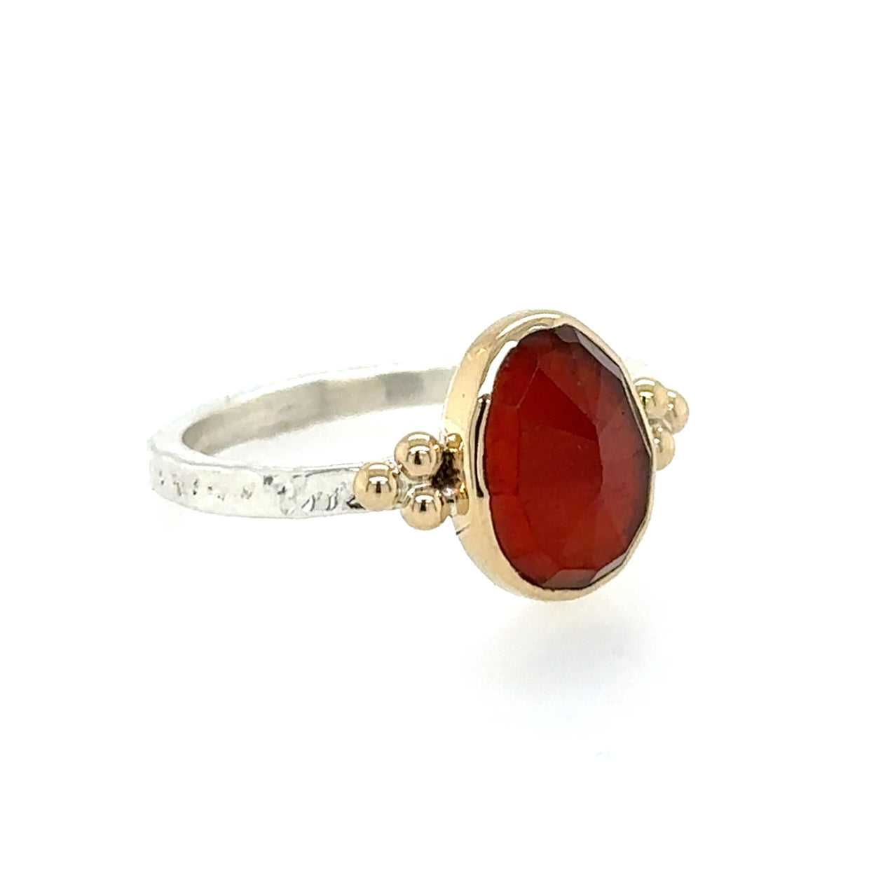 Zora Hessonite Garnet Ring - KESTREL