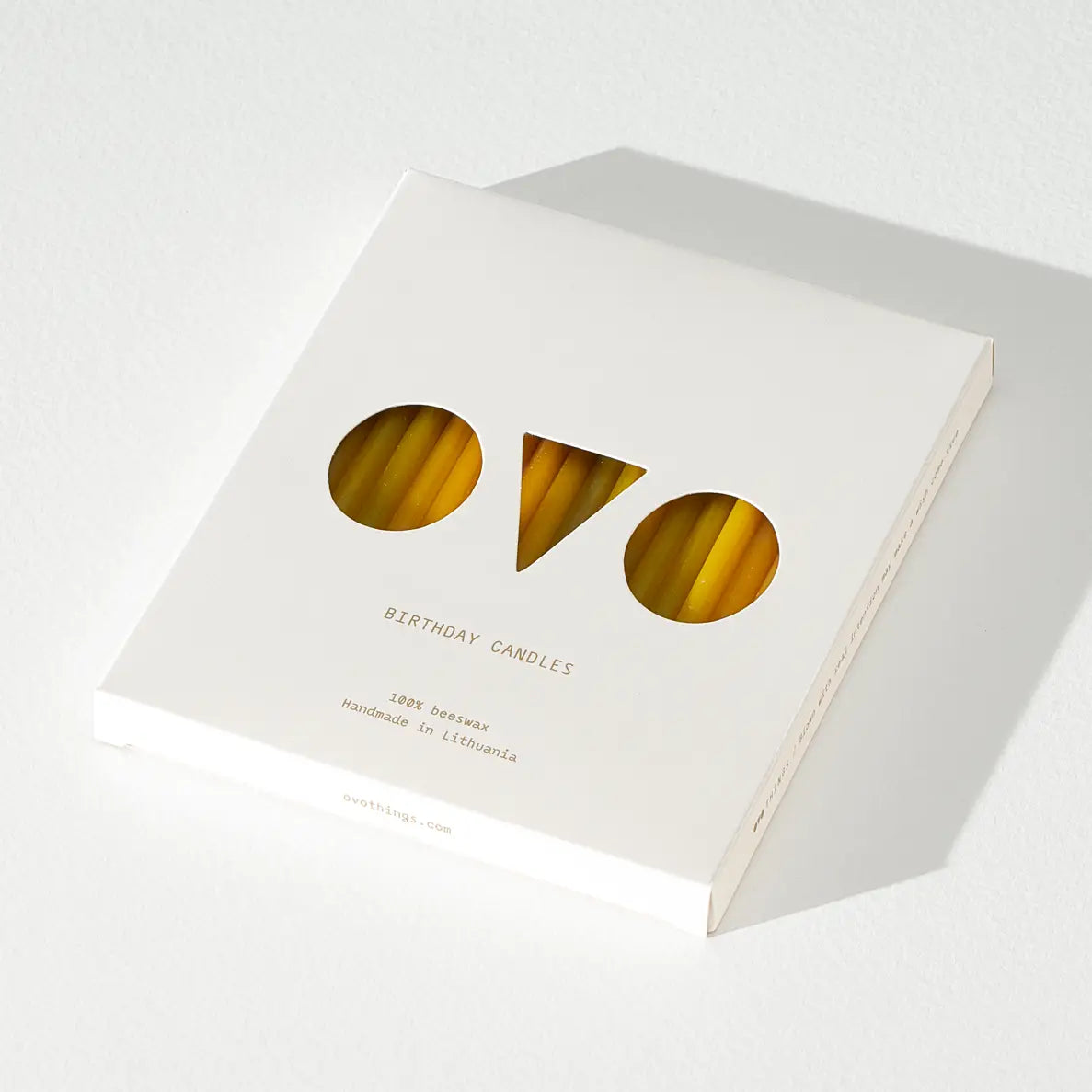 OVO Birthday Candles