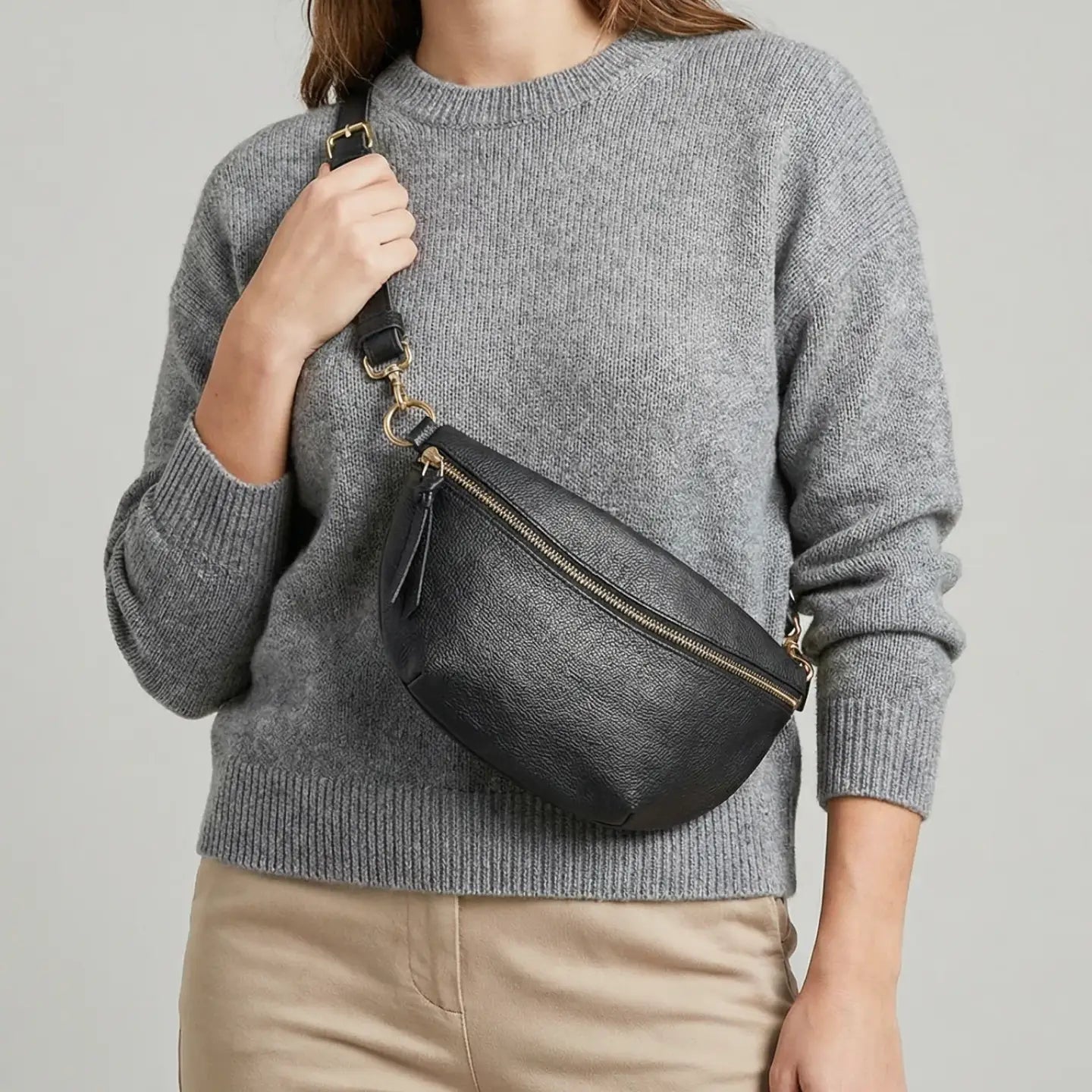 Berkeley Belt Bag - Black