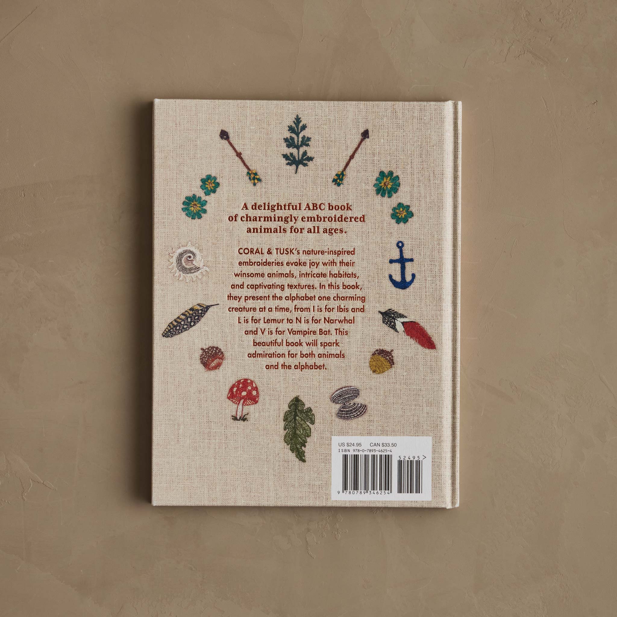 Coral & Tusk - An Animal Alphabet Adventure Book