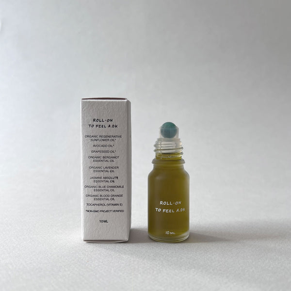A. OK Body Oil - Roller