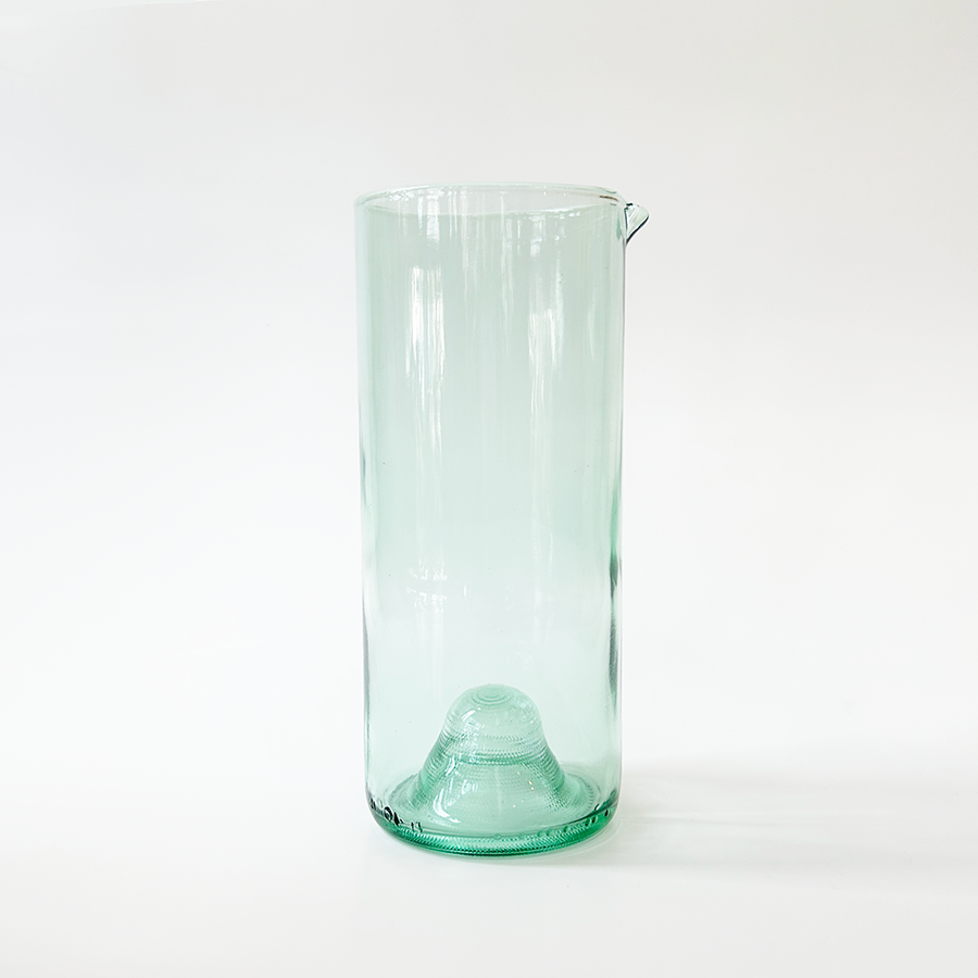 Recycled Water Carafe (Aqua)
