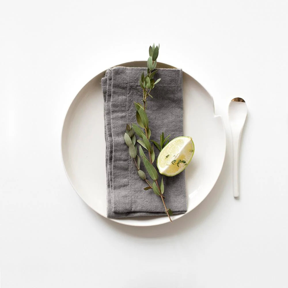 Linen Napkins - Set/2 - Ash Grey