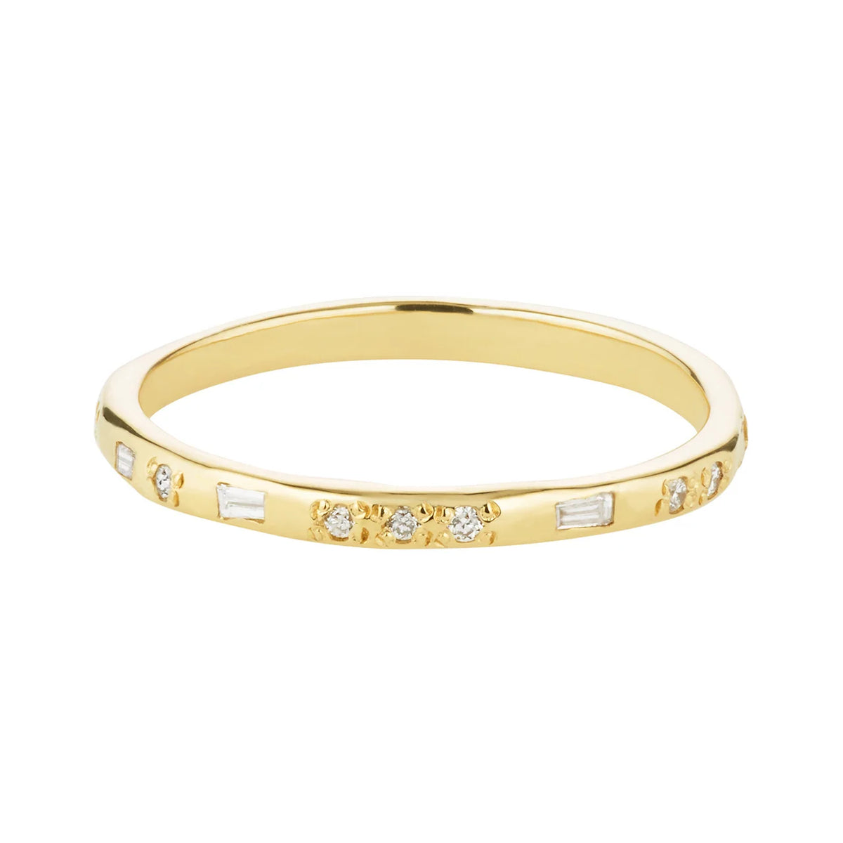 18k Athena Band
