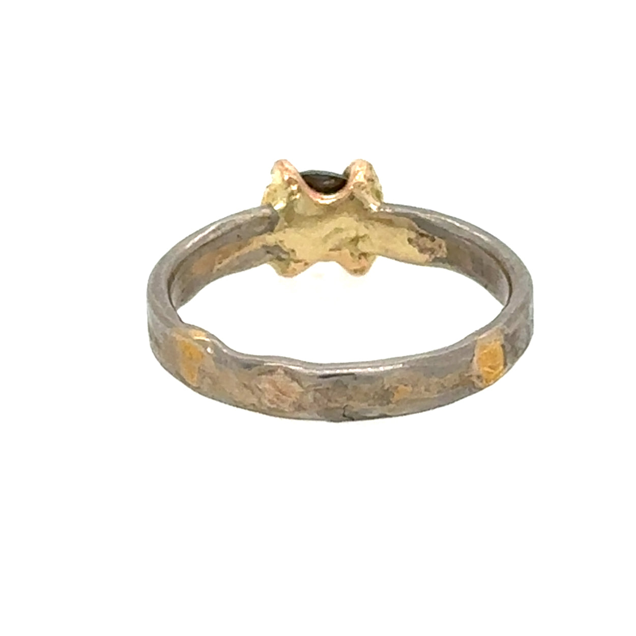 Salt + Pepper Artemis Diamond RIng