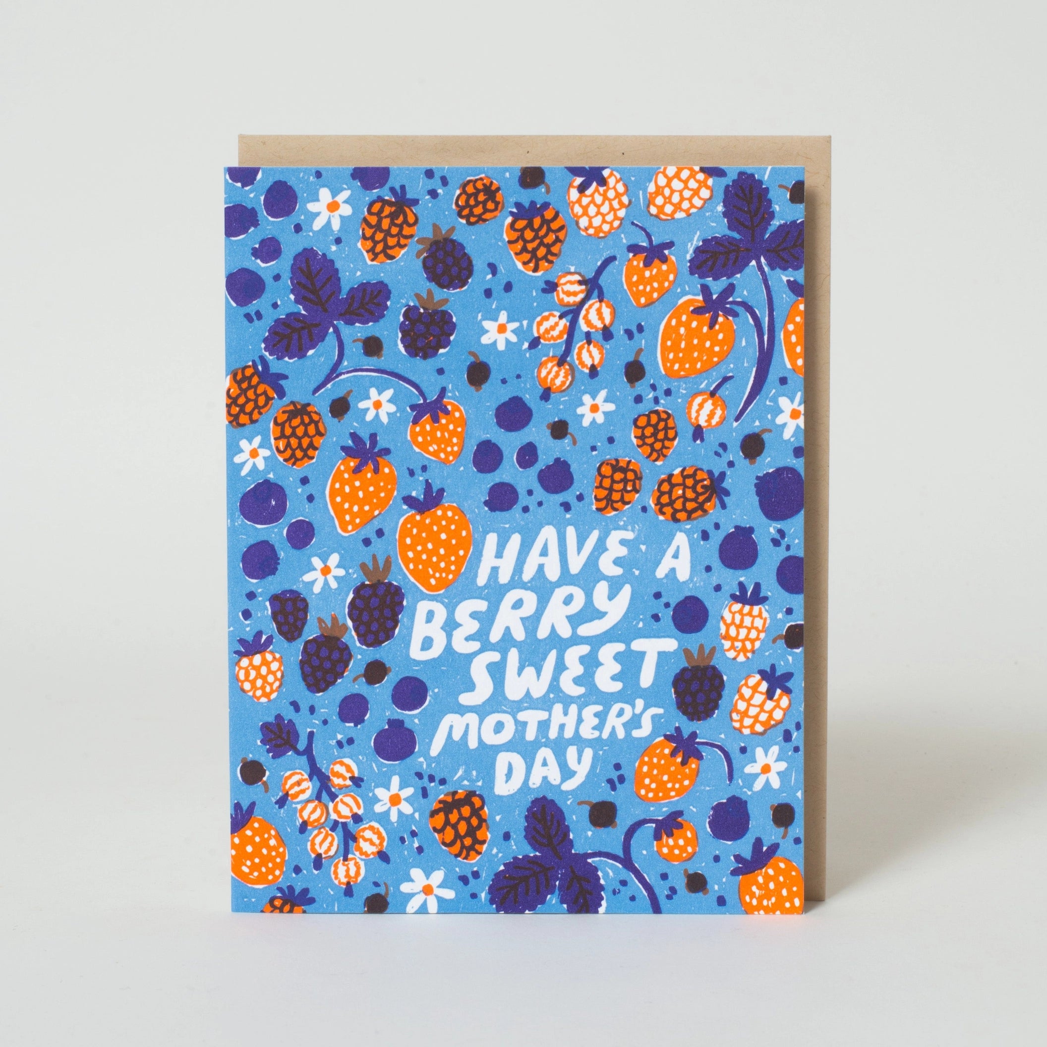 Berry Sweet Mother's Day Card