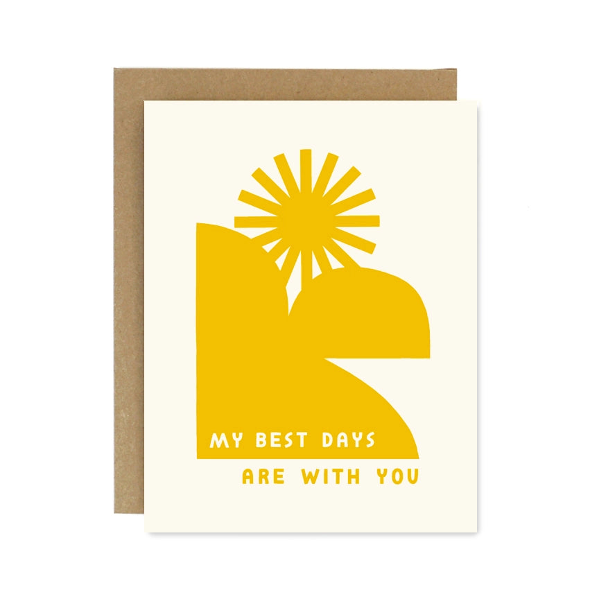 Best Days Card