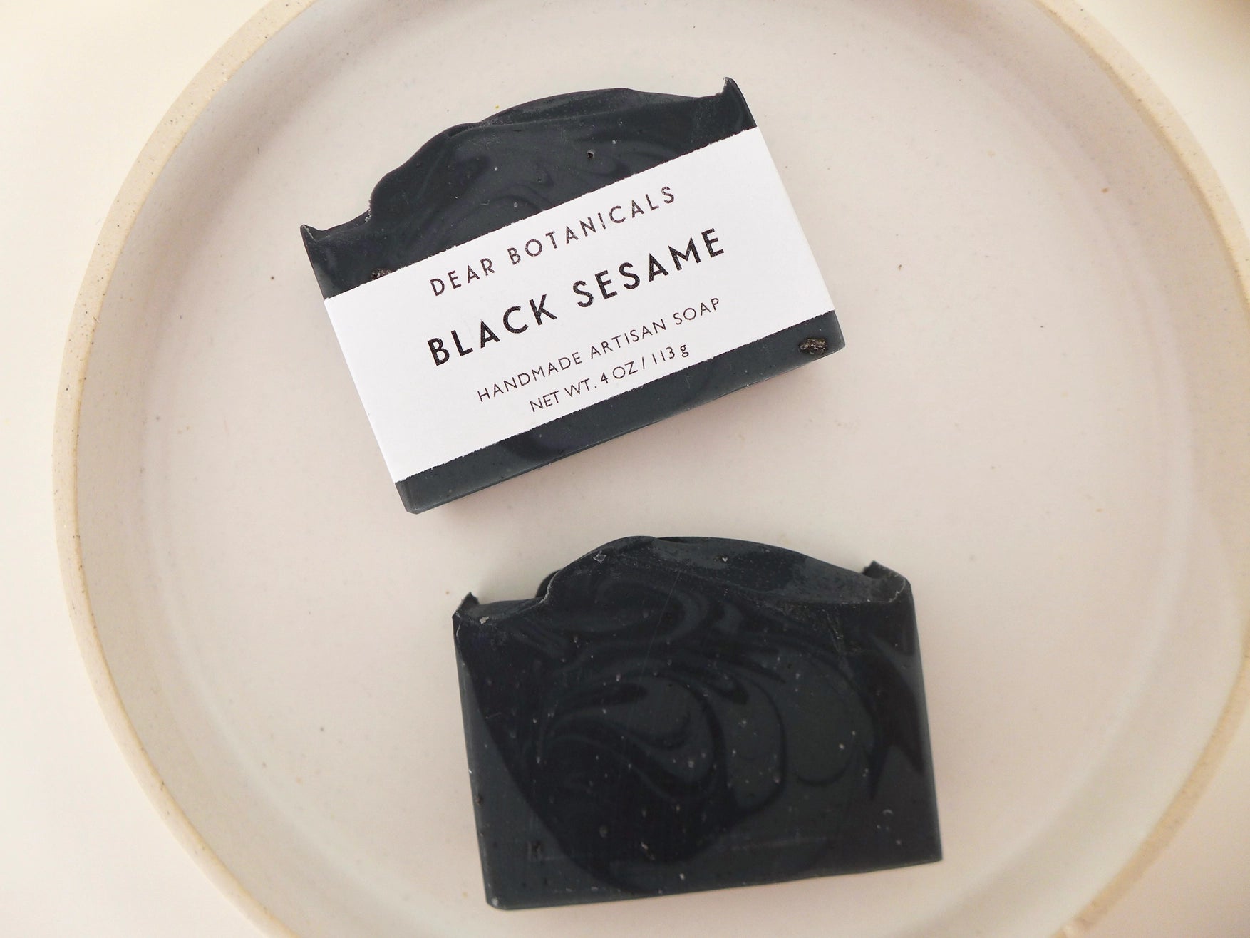 Handmade Artisan Soap - Black Sesame