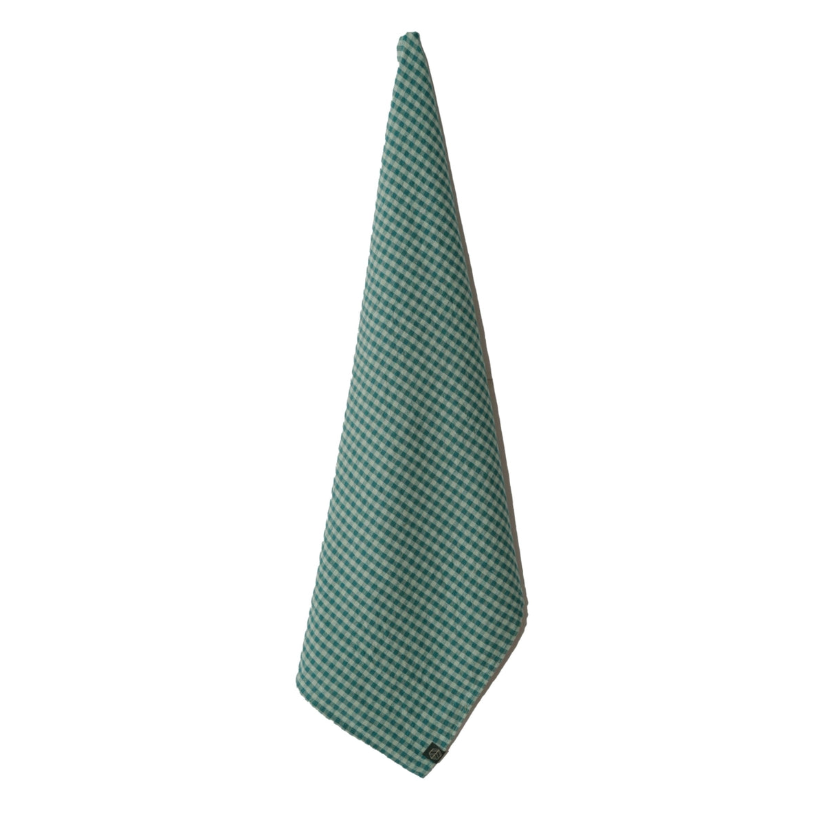 Kitchen Towel - Blue/Green Check
