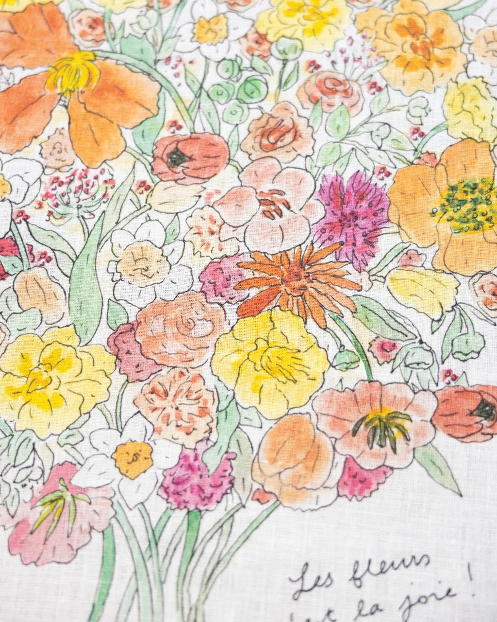 2026 Fabric Calendar - Joyful Bouquet