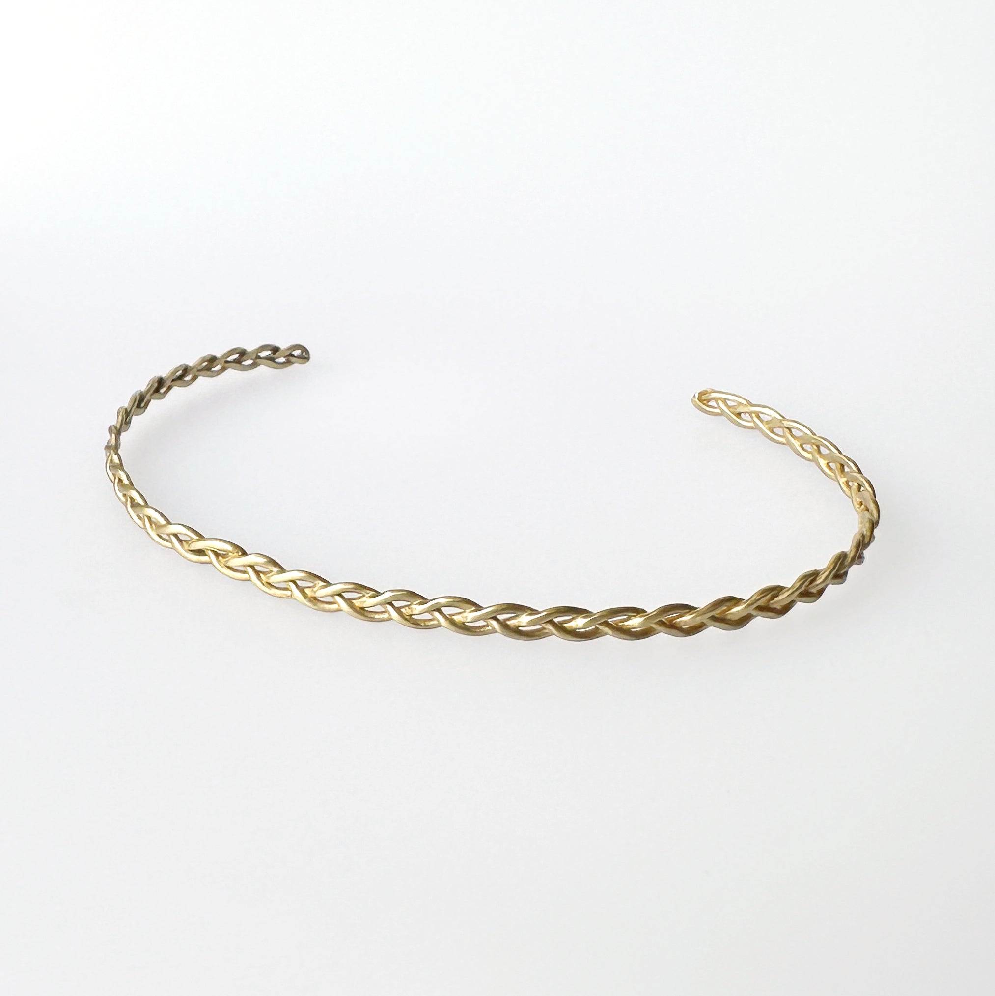 Braided Cuff (Brass)