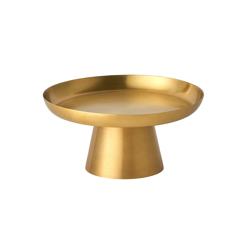Brass Cake Display Stand - Small