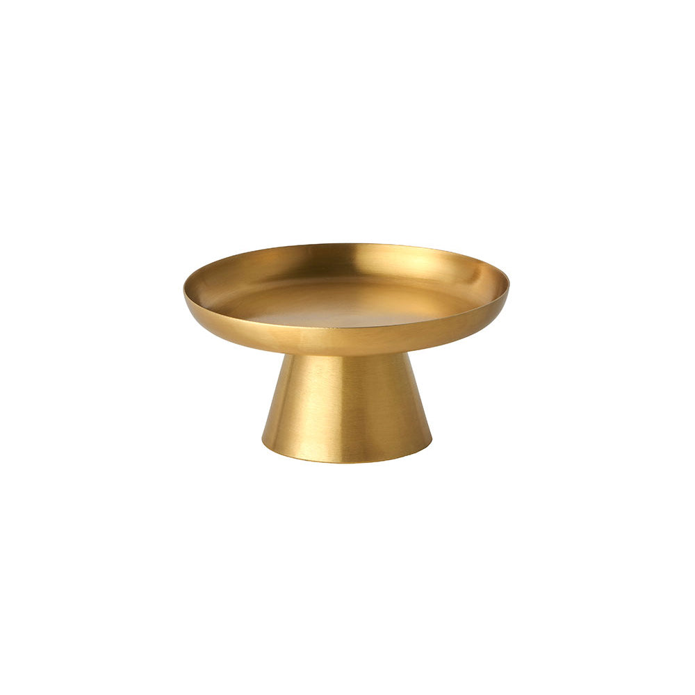 Brass Cake Display Stand - Extra Small