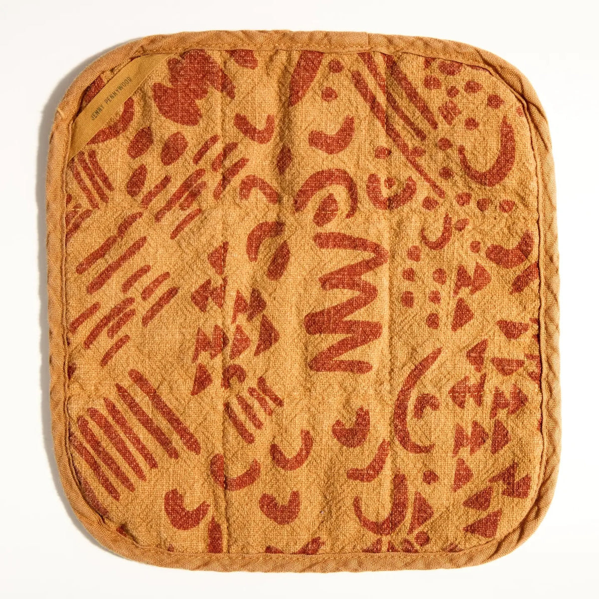 Potholder - Brick & Terra Cotta