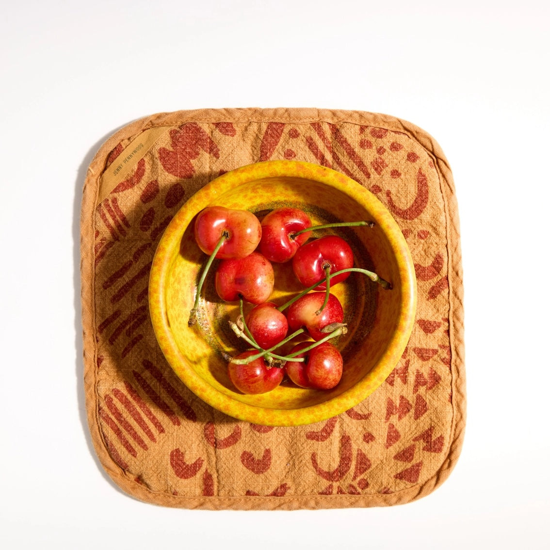 Potholder - Brick & Terra Cotta