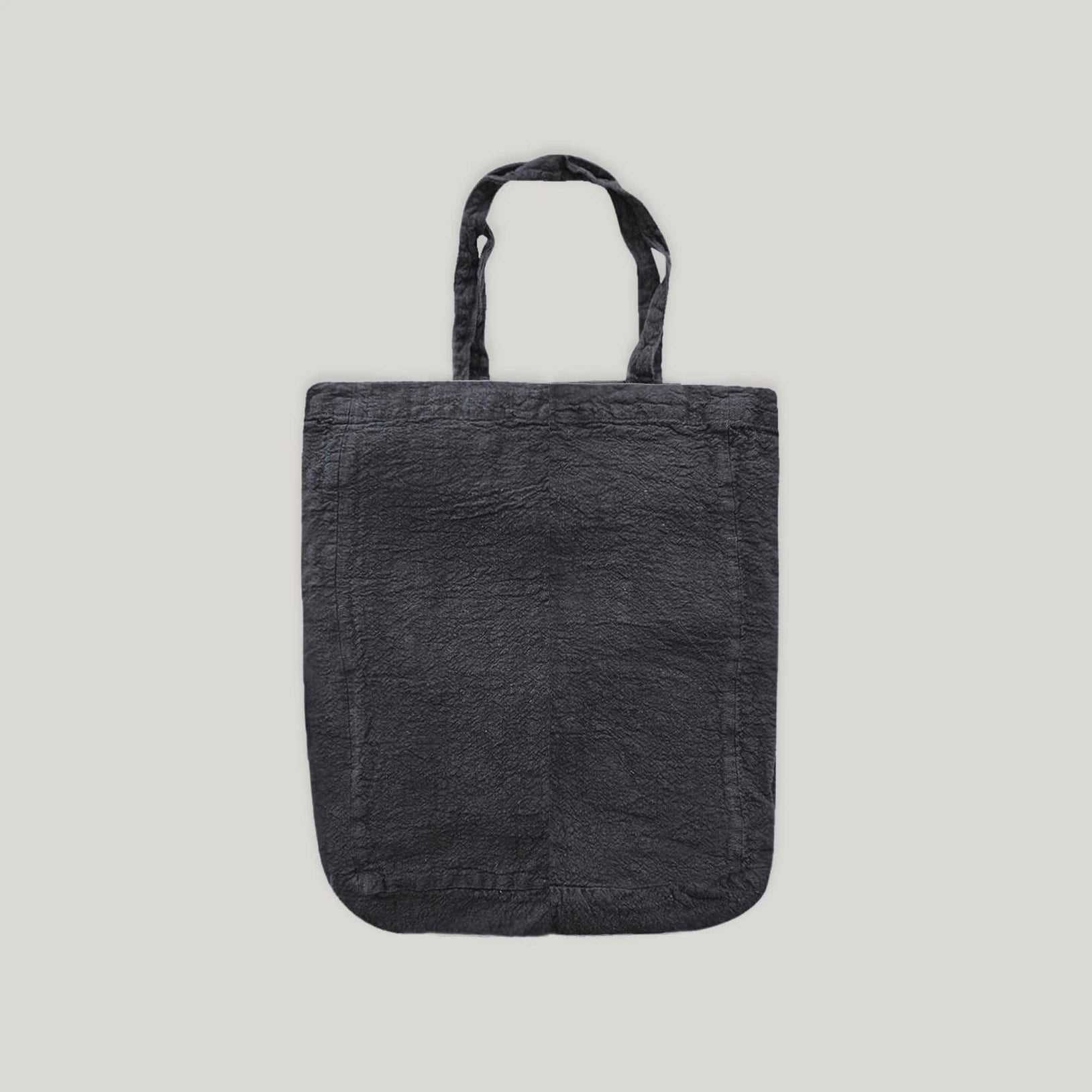 Linen Tote - Carbon
