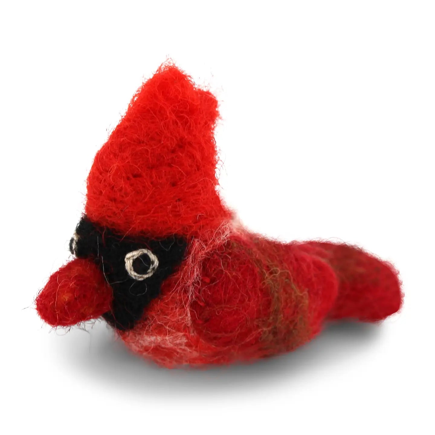 Felt Red Cardinal Ornament