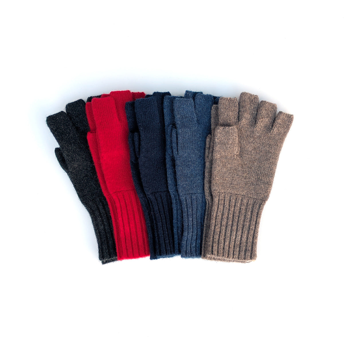 Cashmere Fingerless Gloves