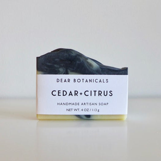 Handmade Artisan Soap - Cedar and Citrus