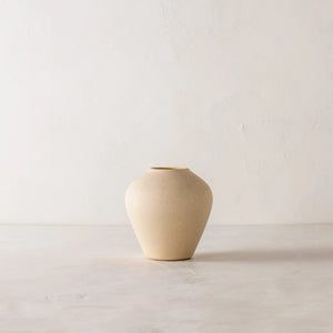 Verdure Vase - Raw Stoneware